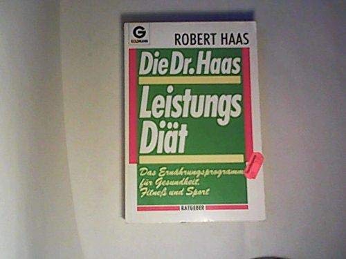 Die Doktor Haas Leistungsdiät Books