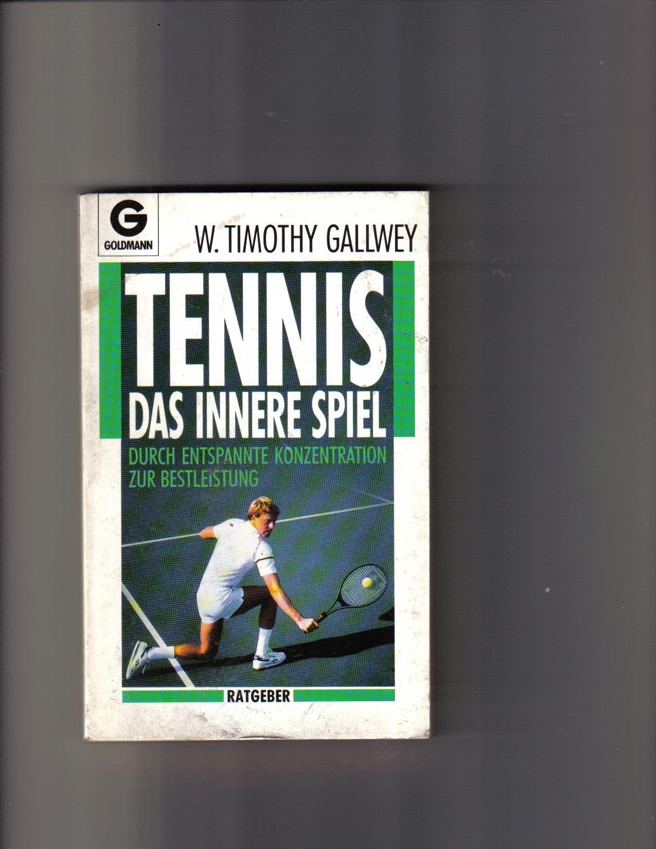 Product Image: Tennis. Das innere Spiel