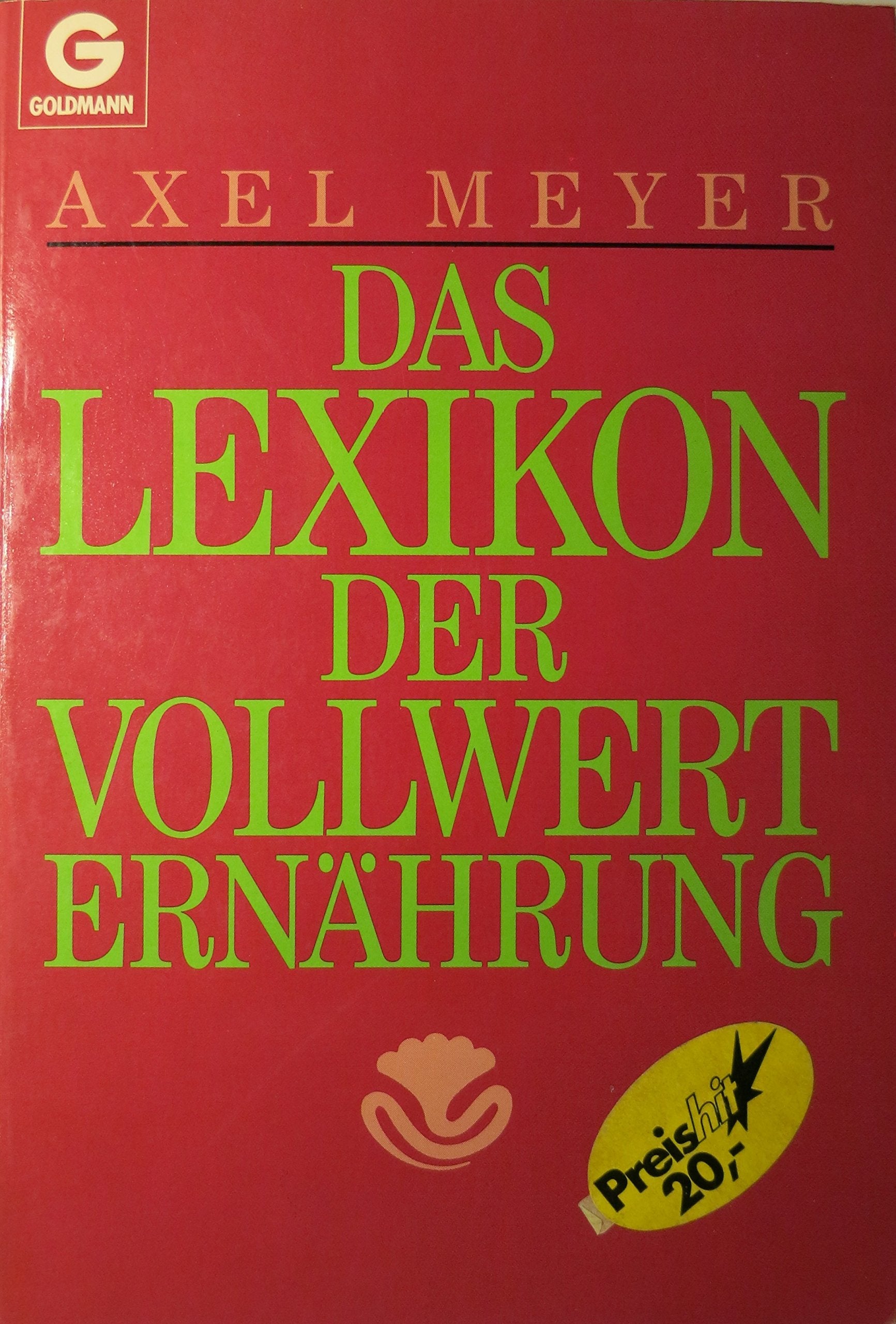 Product Image: Das Lexikon der Vollwert-Ernährung