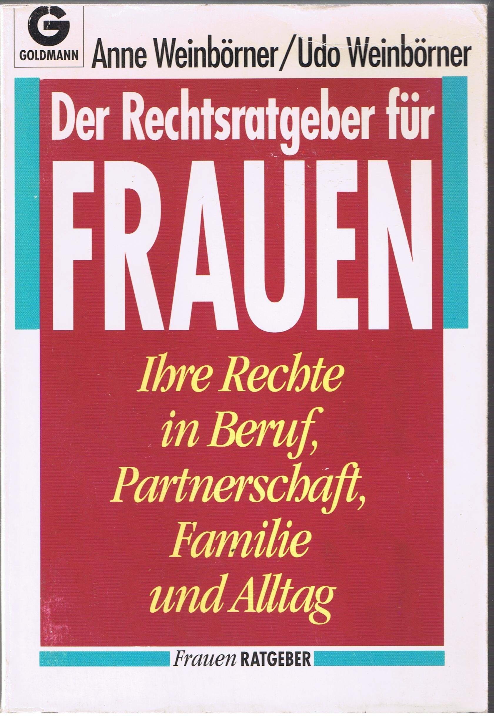 Der Rechtsratgeber für Frauen Law
