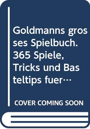 Goldmanns großes Spielebuch Leisure & Fun