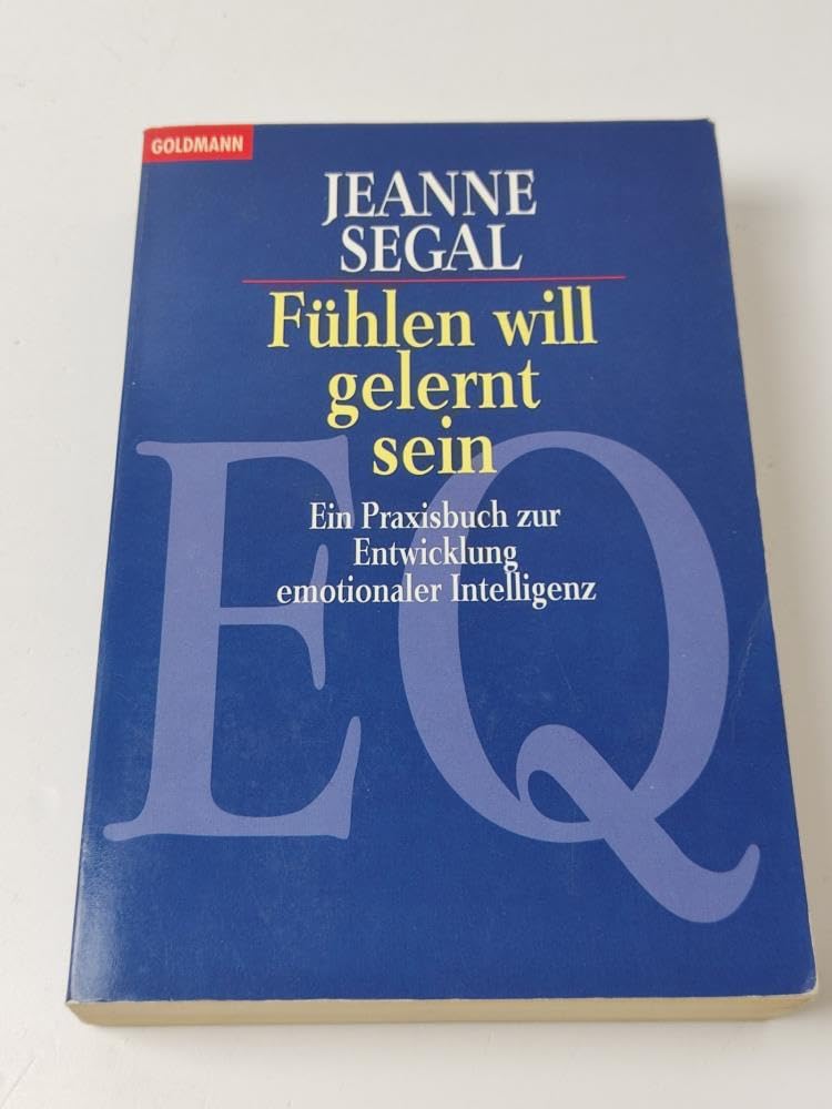 Fühlen will gelernt sein Business, Finance & Career