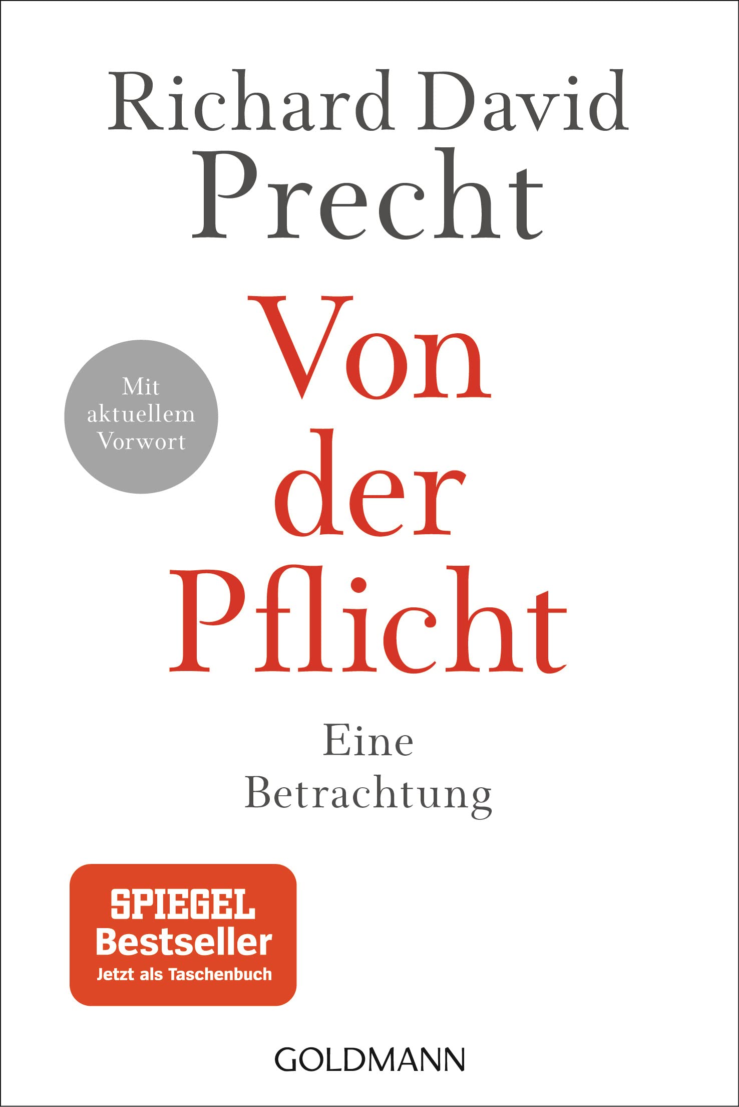 Von der Pflicht Philosophy