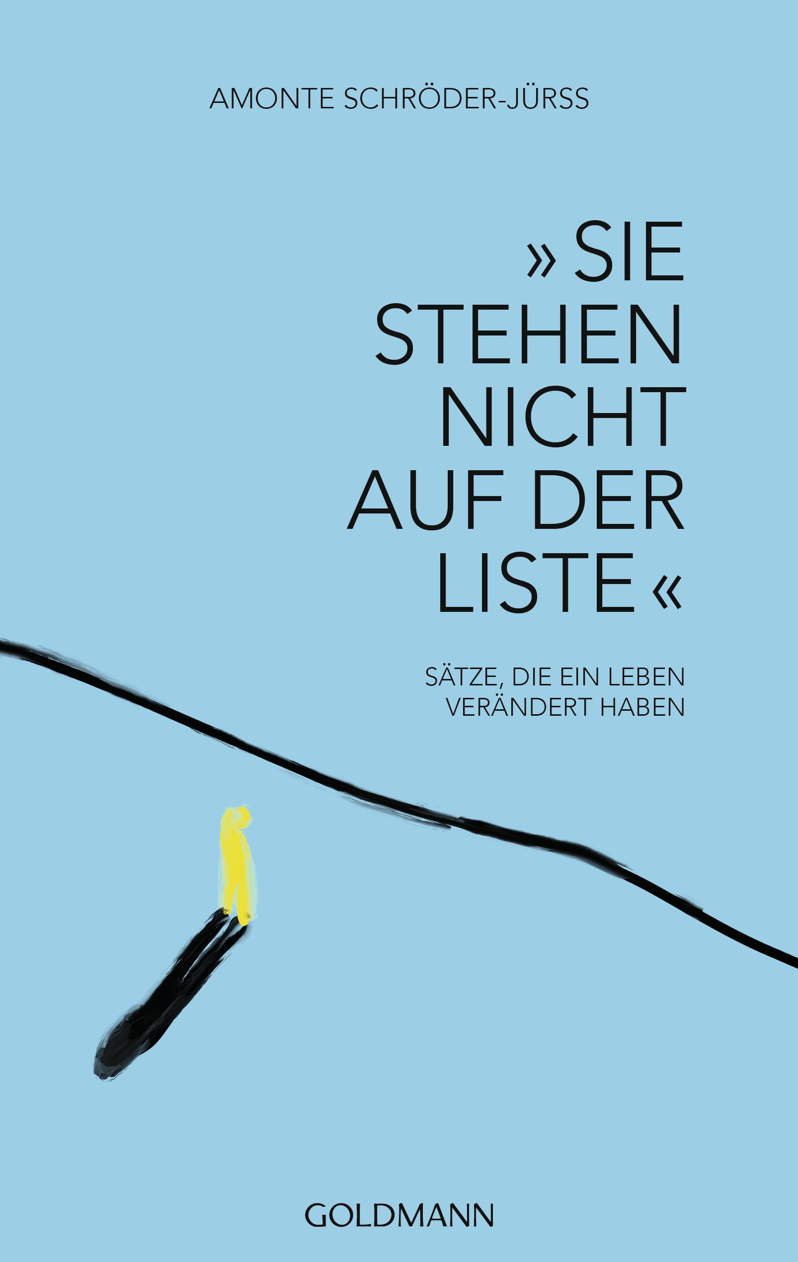 Product Image: "Sie stehen nicht auf der Liste"