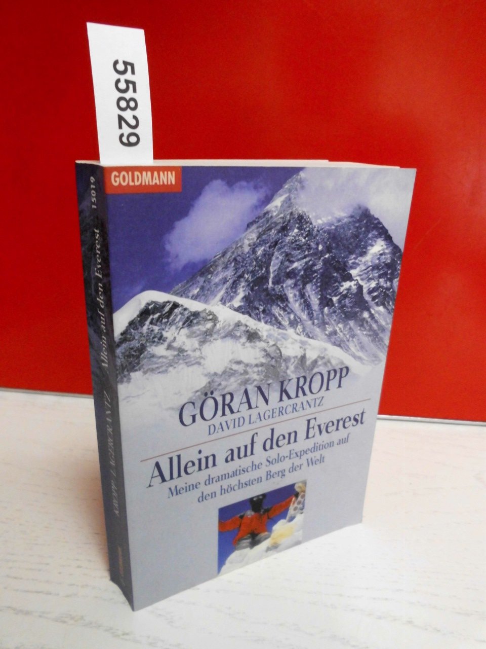 Product Image: Allein auf den Everest