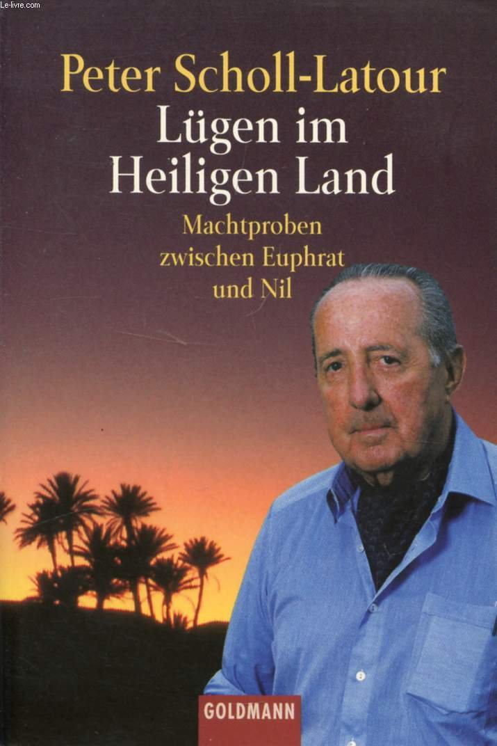Lügen im Heiligen Land Books