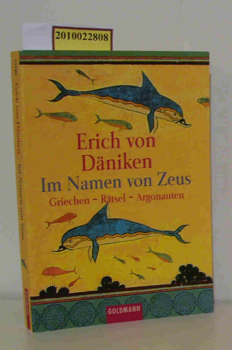 Im Namen von Zeus: Griechen - Rätsel - Argonauten Natural Sciences