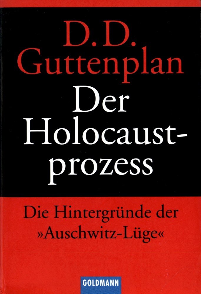 Der Holocaust-Prozess. Die Hintergründe der "Auschwitz-Lüge". Law