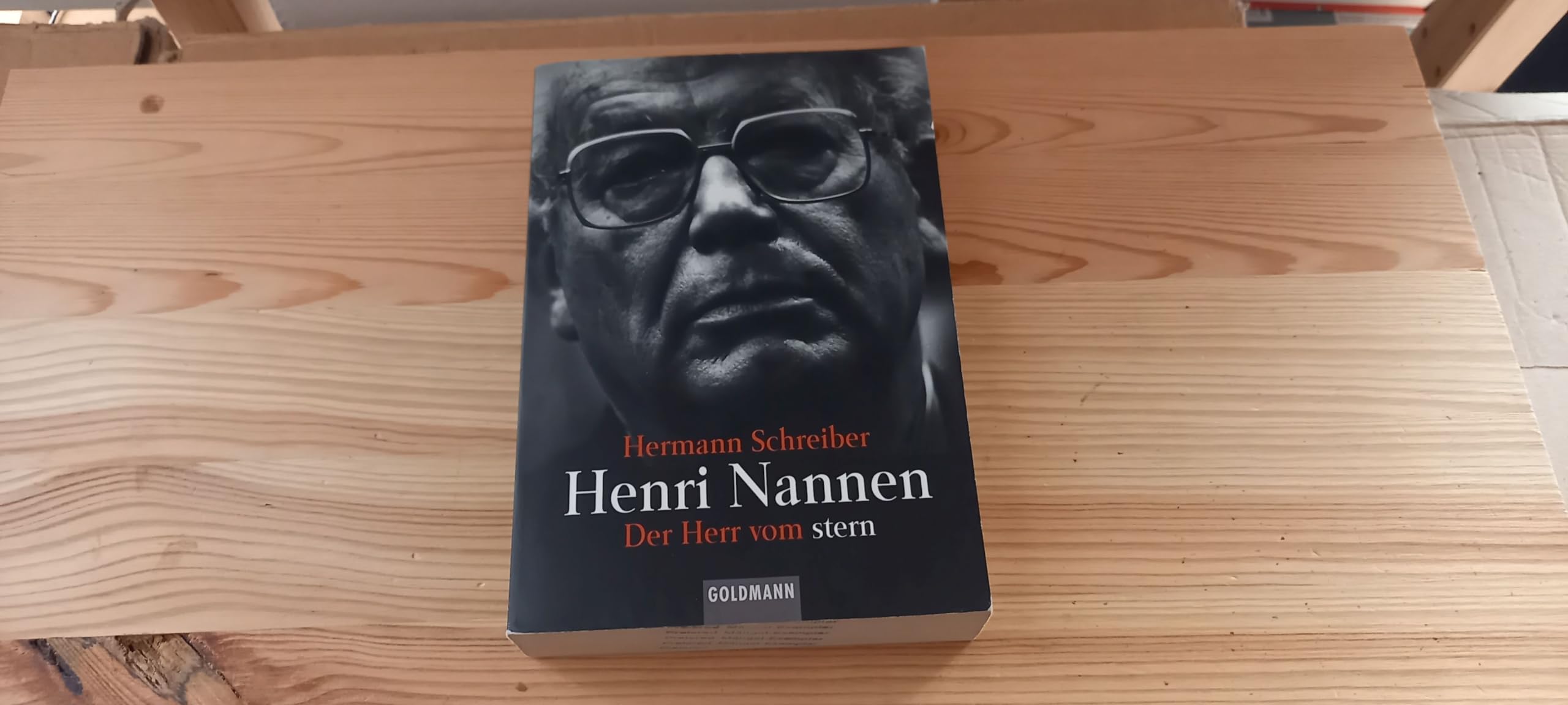 Henri Nannen. Der Herr vom Stern Media & Communication