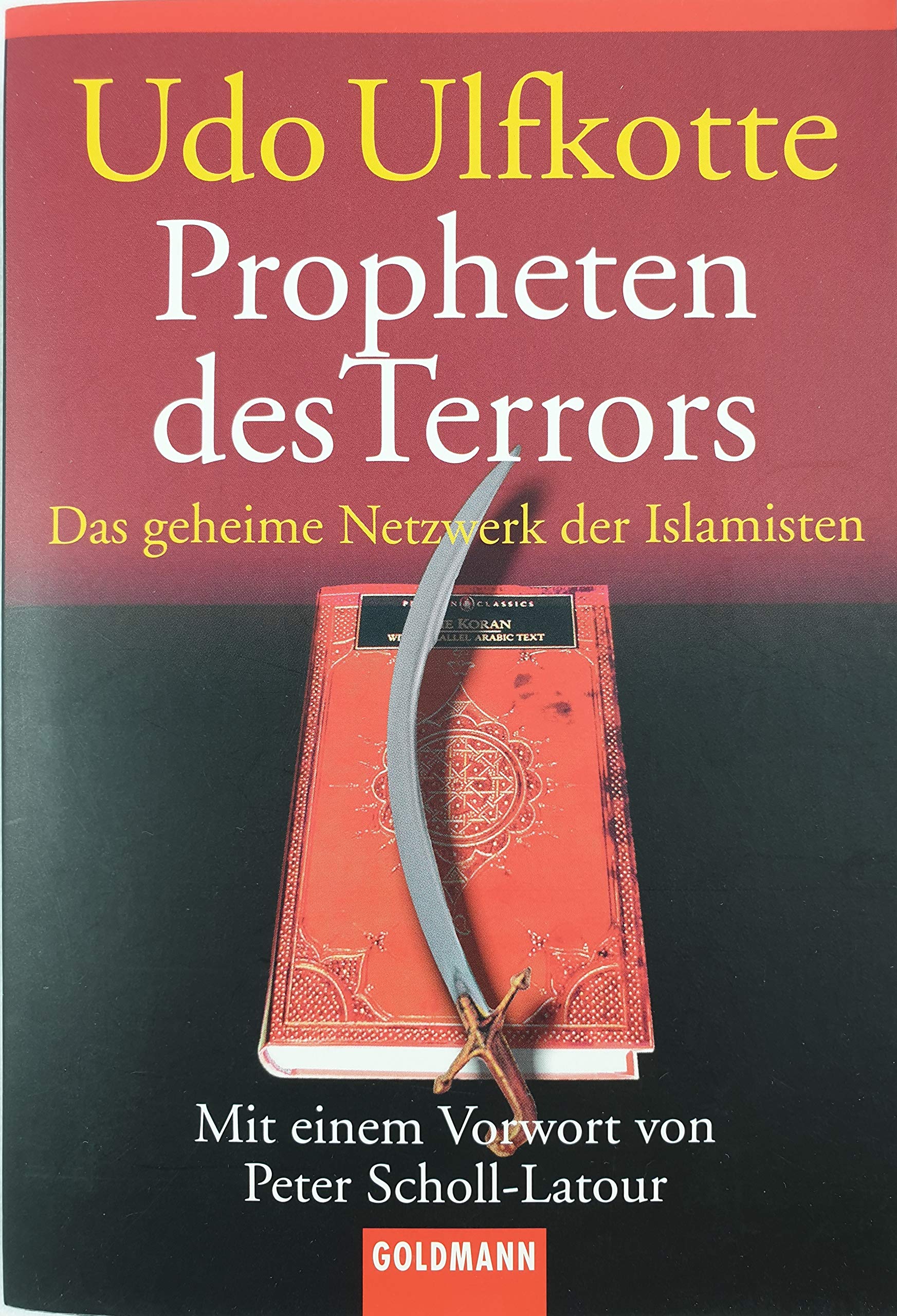 Propheten des Terrors: Das geheime Netzwerk der Islamisten Politics & History