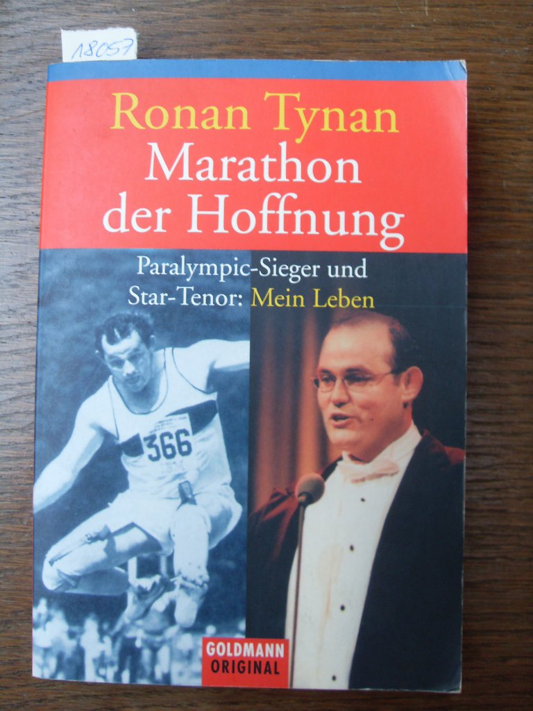 Marathon der Hoffnung. Paralympic-Sieger und Star-Tenor: Mein Leben Memories
