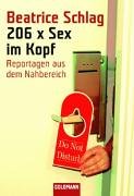 206 x Sex im Kopf: Reportagen aus dem Nahbereich Eroticism