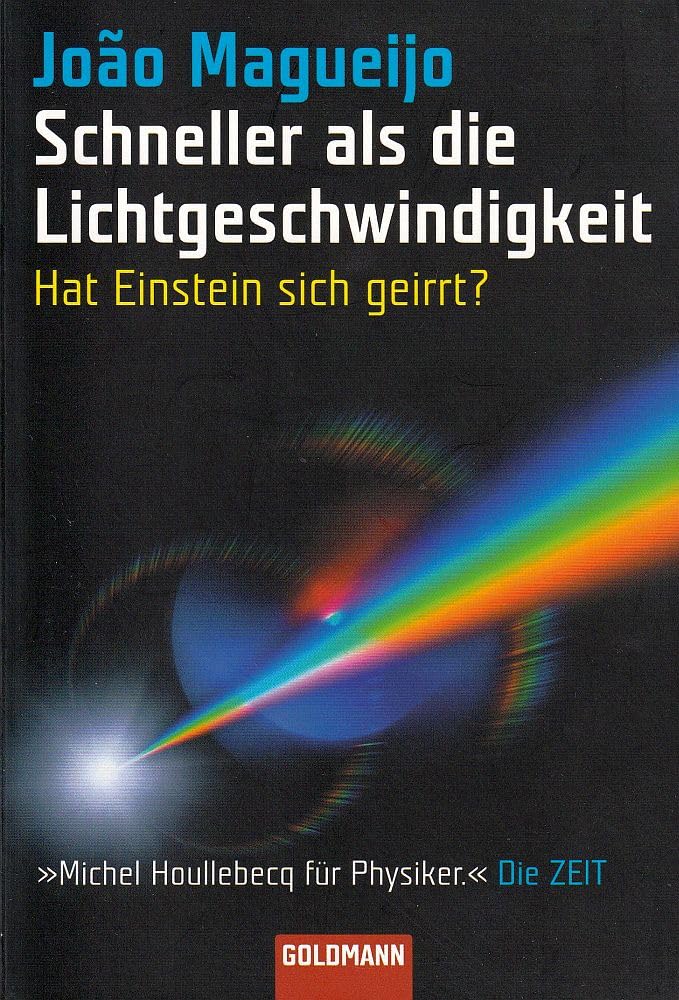 Schneller als die Lichtgeschwindigkeit: Hat Einstein sich geirrt? Books