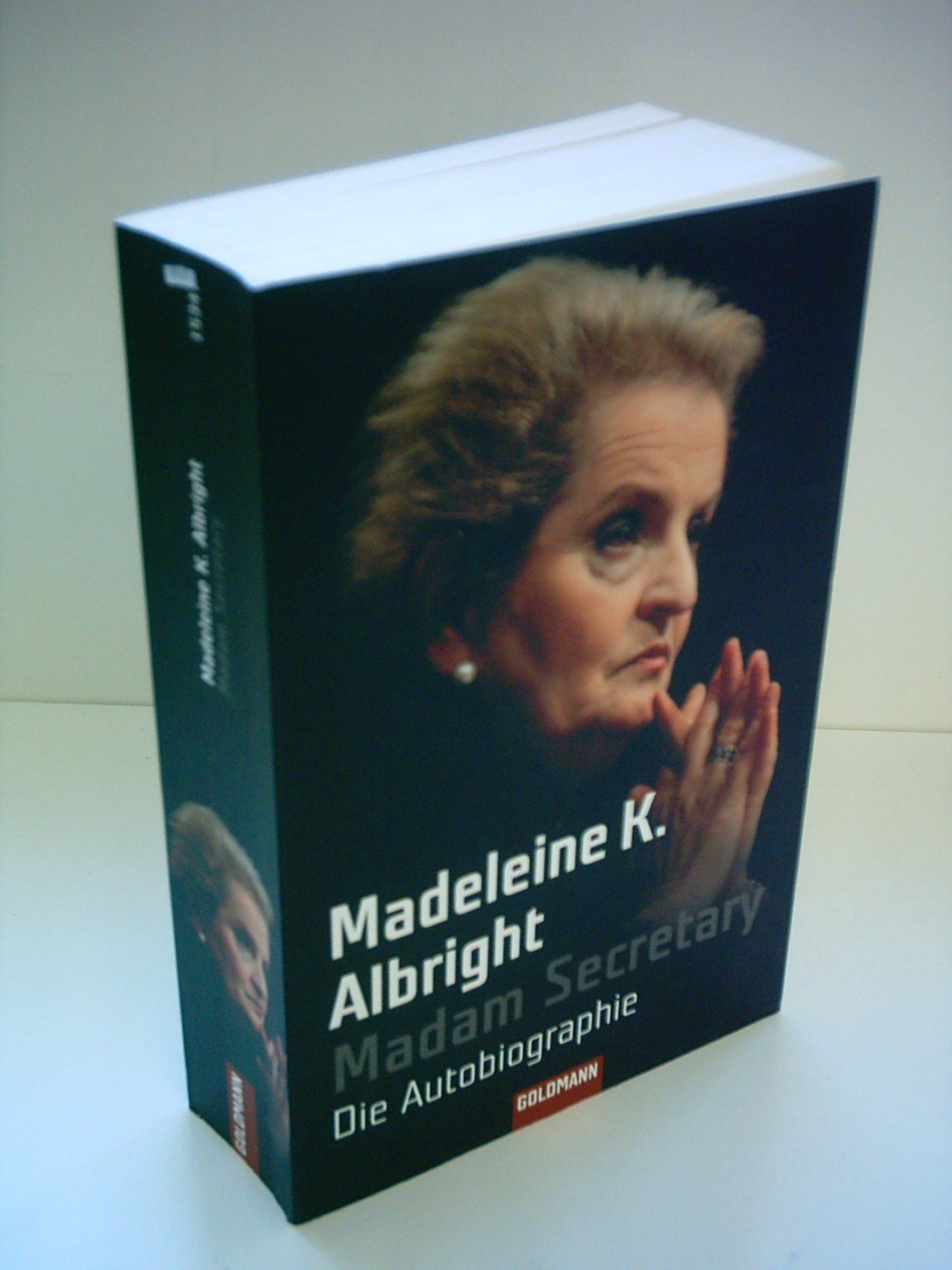 Product Image: Madam Secretary: Die Autobiographie
