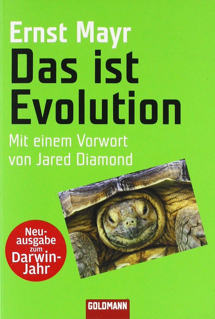 Product Image: Das ist Evolution: Mit einem Vorwort von Jared Diamond