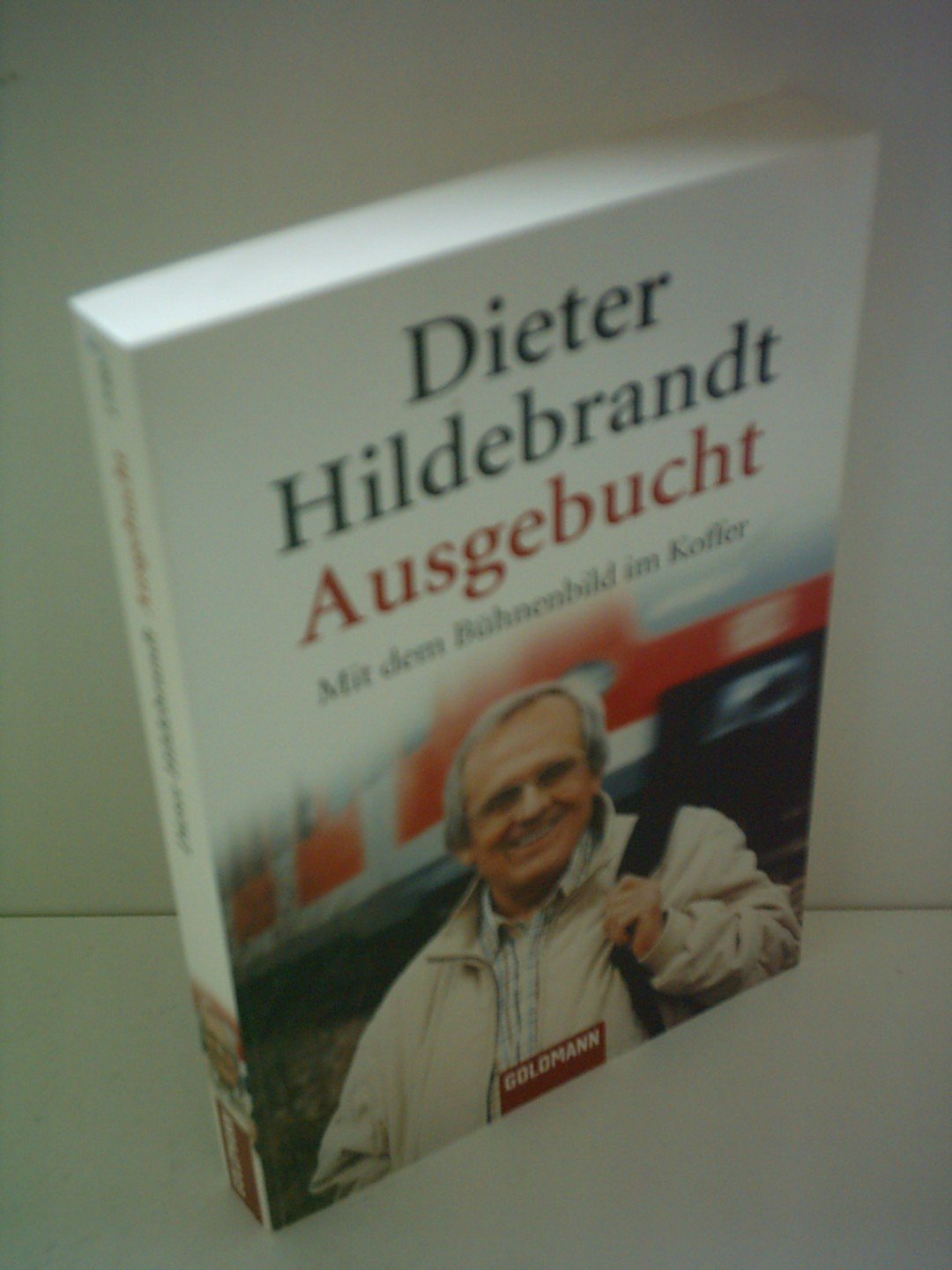 Ausgebucht: Mit dem Bühnenbild im Koffer Books