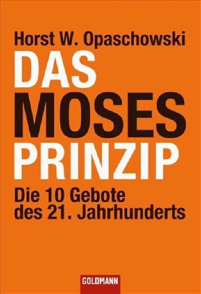 Product Image: Das Moses-Prinzip