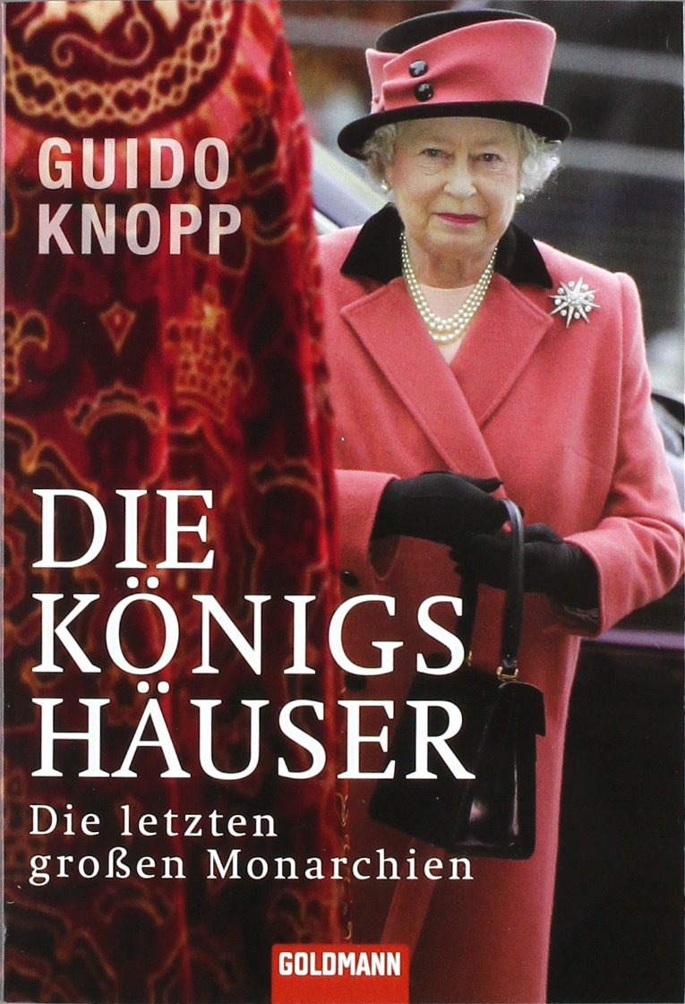 Die Königshäuser: Die letzten großen Monarchien (Goldmann Sachbücher) Stationery