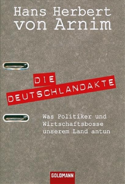 Product Image: Die Deutschlandakte