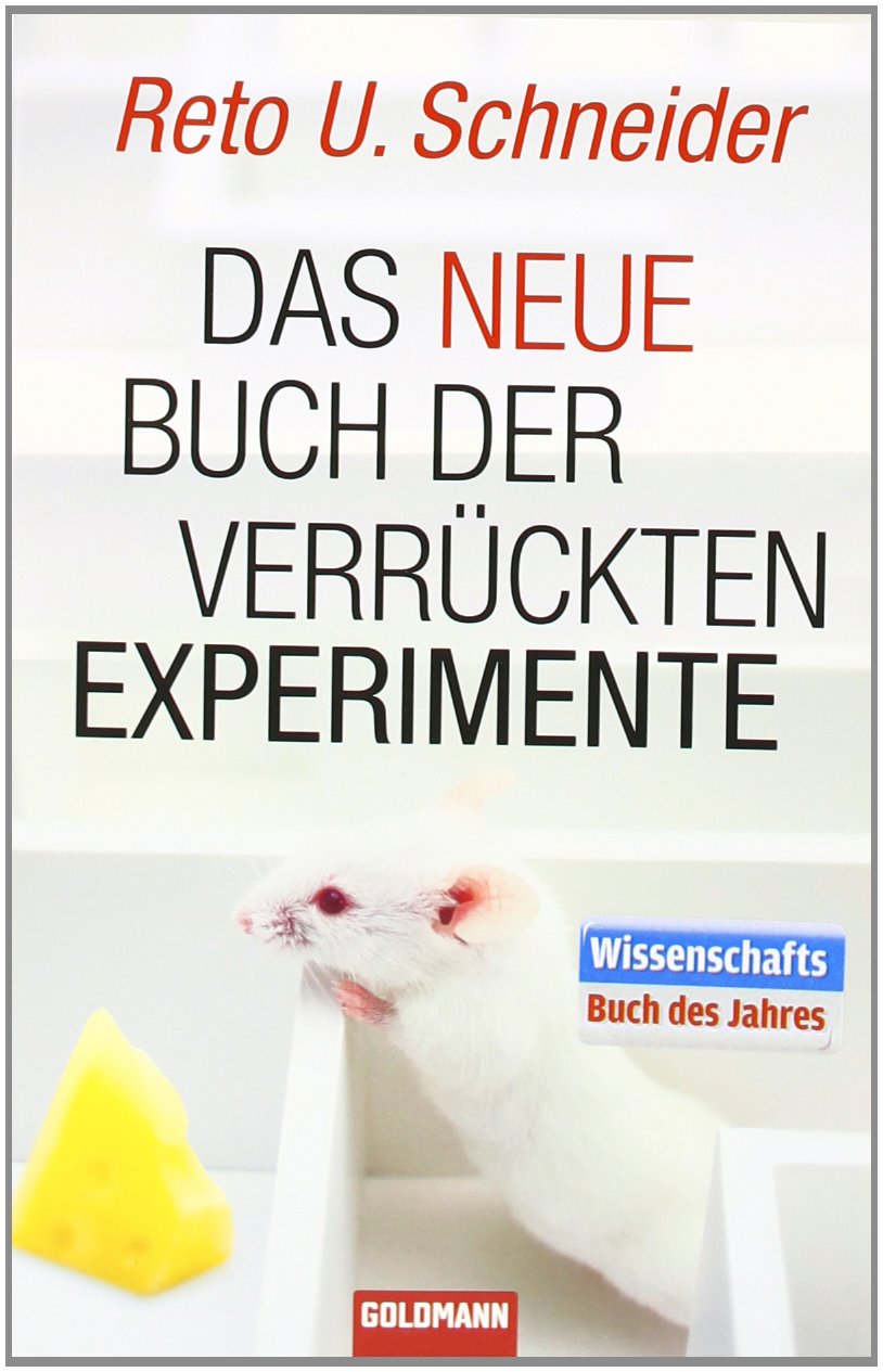 Das neue Buch der verrückten Experimente Business & Technology