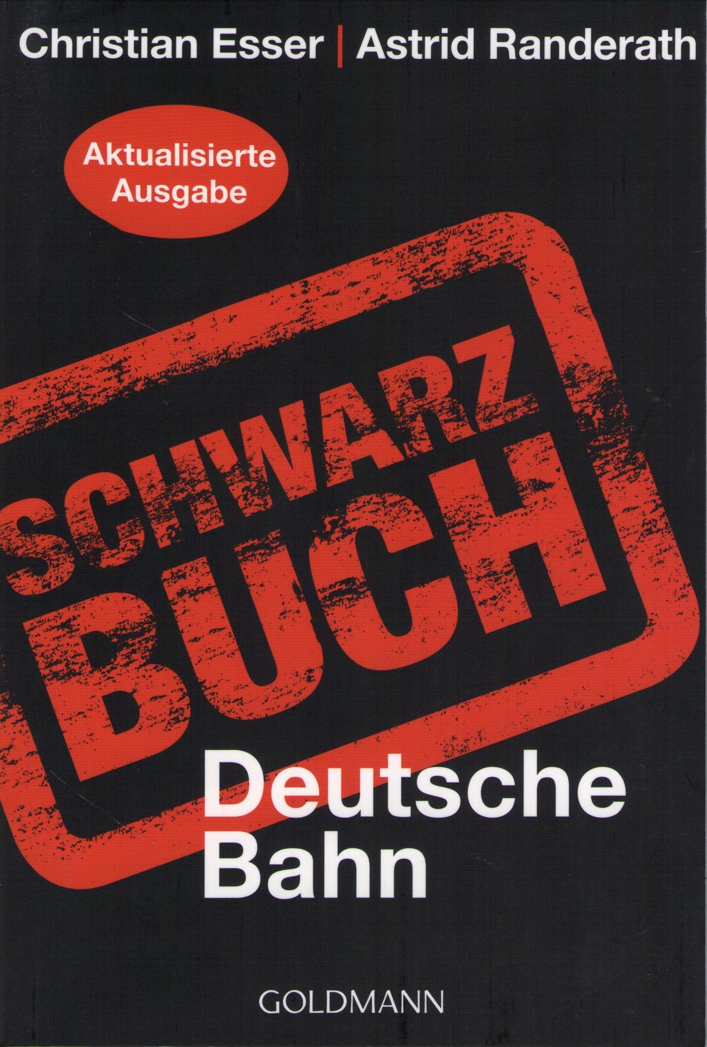 Product Image: Schwarzbuch Deutsche Bahn