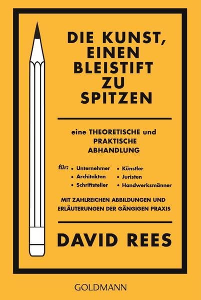 Product Image: Die Kunst, einen Bleistift zu spitzen