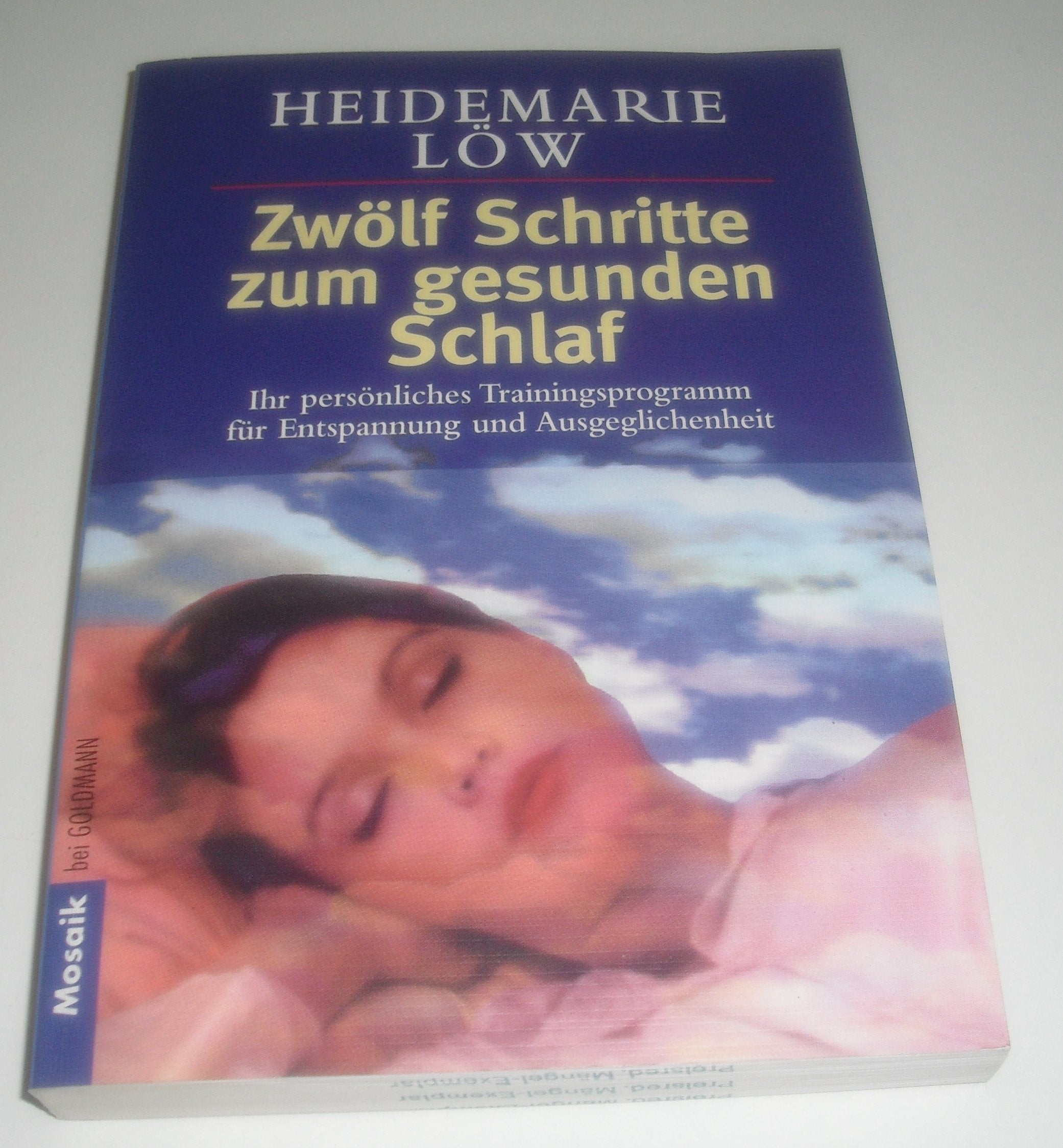 Zwölf Schritte zum gesunden Schlaf Learning & Reference