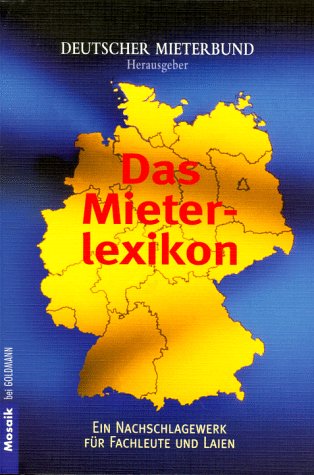 Product Image: Das Mieterlexikon
