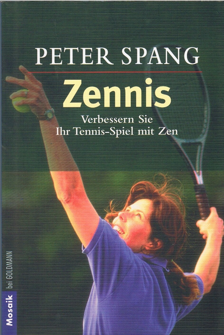 Zennis. Verbessern Sie Ihr Tennis-Spiel mit Zen. Leisure & Fun