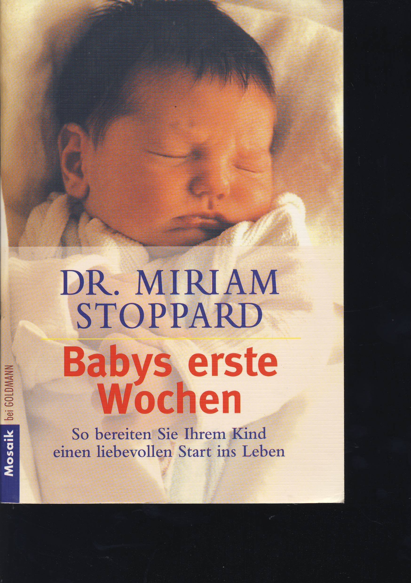 Babys erste Wochen Parents & Children Books
