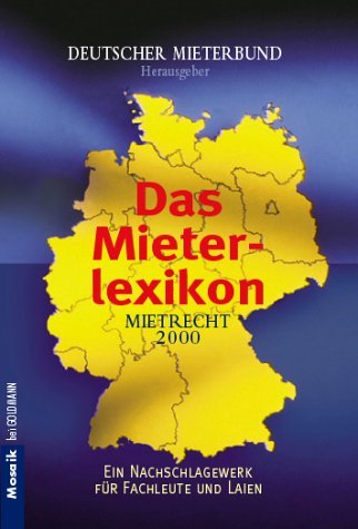 Das Mieterlexikon, Mietrecht 2000 Law