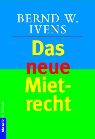 Das neue Mietrecht Law Books