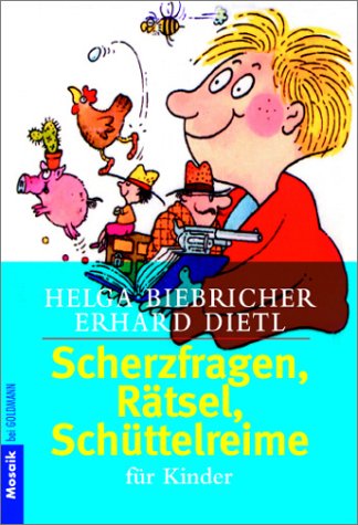Scherzfragen, Rätsel, Schüttelreime für Kinder Tiptoi & Games