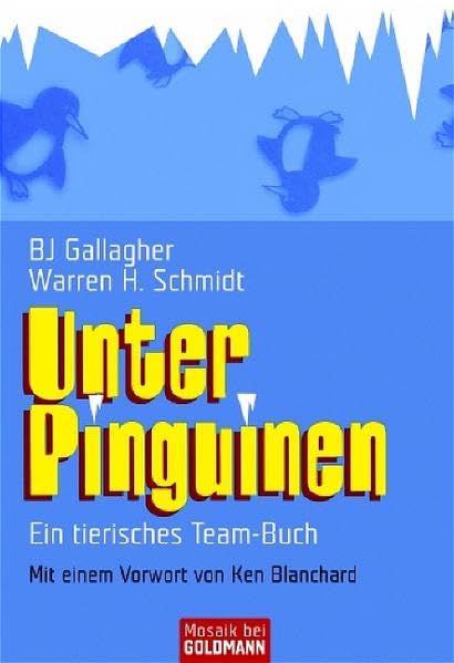 Product Image: Unter Pinguinen. Ein tierisches Team-Buch