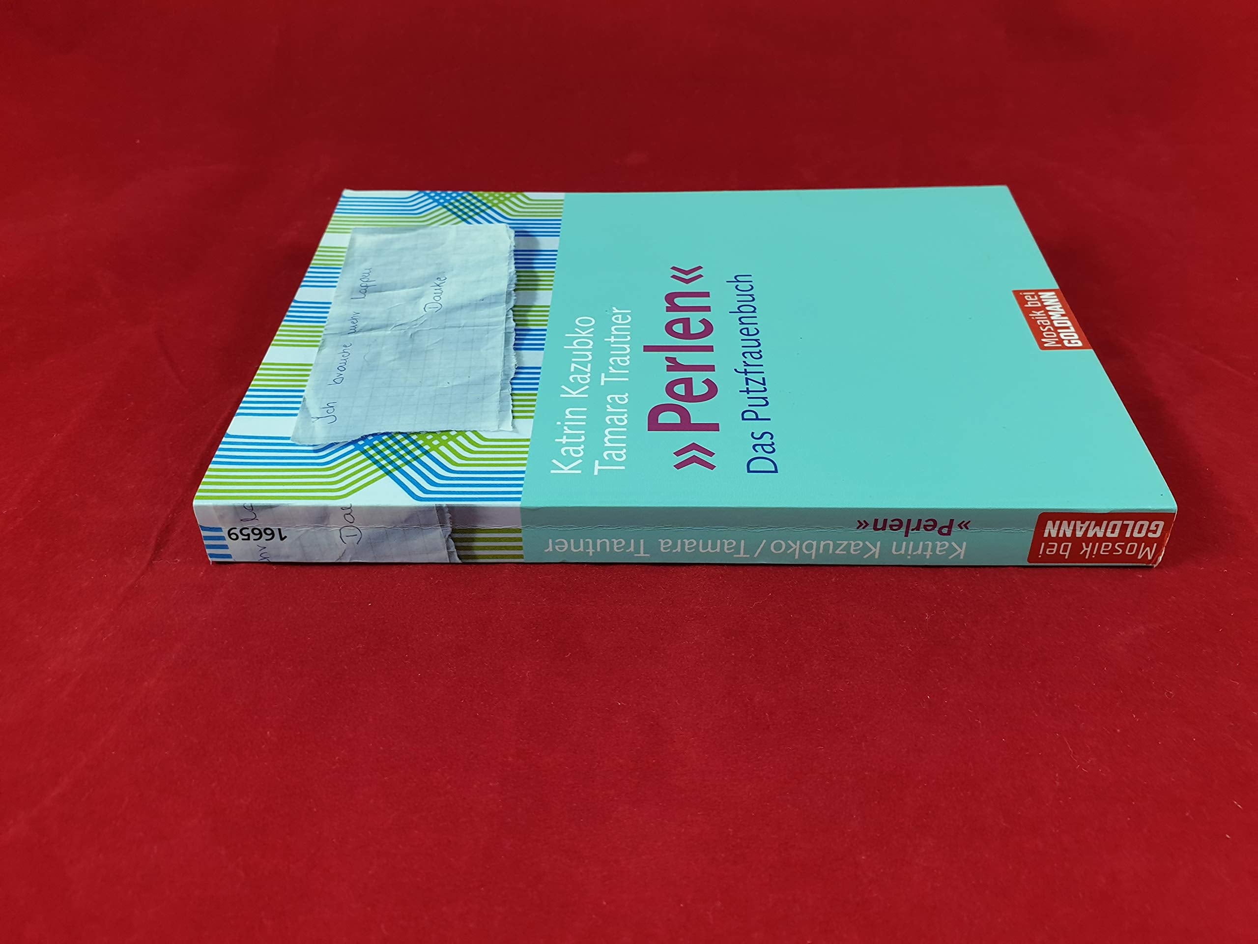 "Perlen" - Das Putzfrauenbuch Politics & History