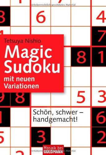 Magic Sudoku: mit neuen Variationen Hobbies & Crafts
