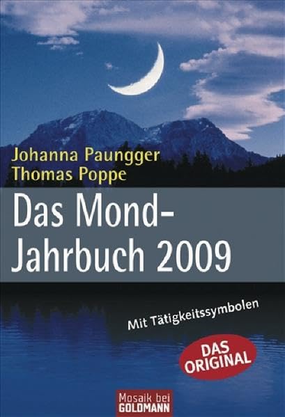 Das Mond-Jahrbuch 2009 (Mosaik bei Goldmann) Business, Finance & Career