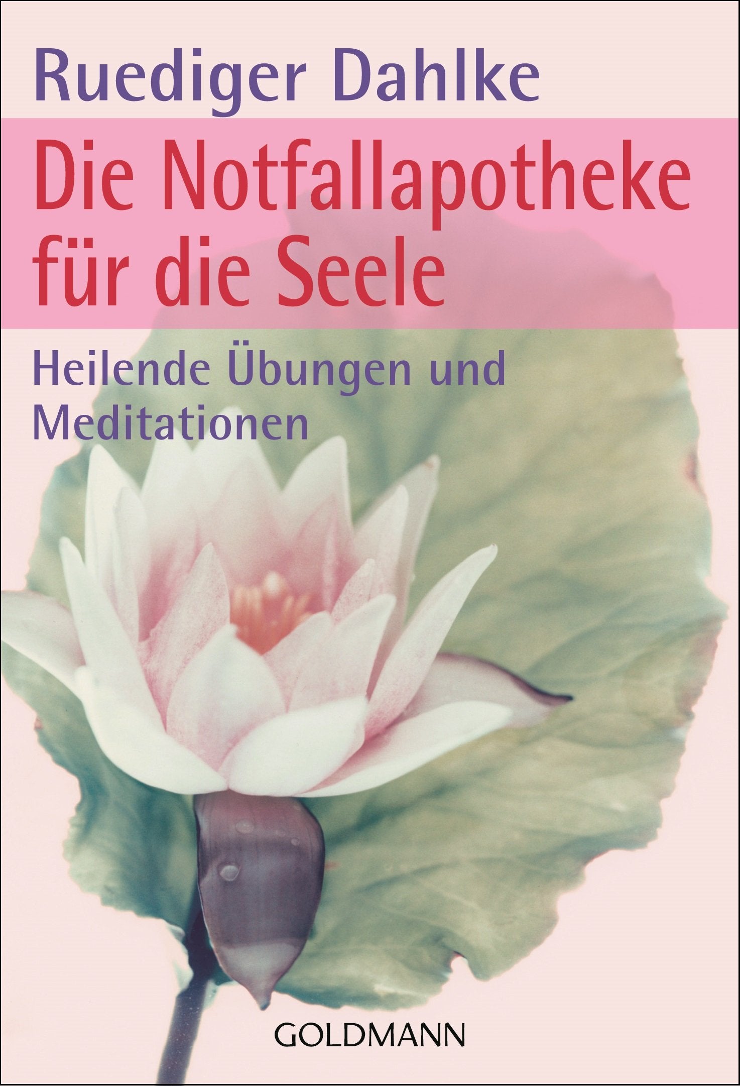 Die Notfallapotheke für die Seele: Heilende Übungen und Meditationen Health, Nutrition & Fitness