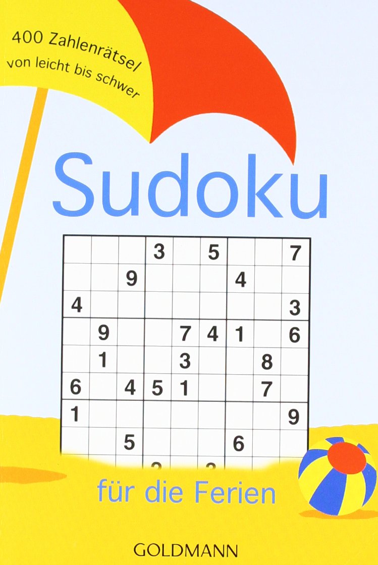 Sudoku für die Ferien: 400 Zahlenrätsel von leicht bis schwer Leisure & Fun