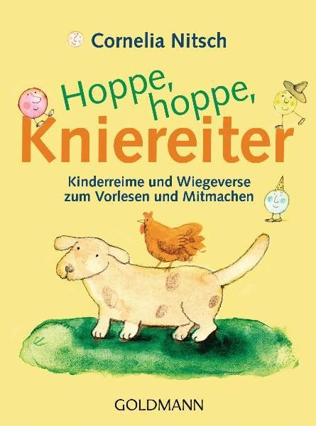 Hoppe, Hoppe, Kniereiter: Kinderreime und Wiegeverse zum Vorlesen und Mitmachen Living & Furnishing