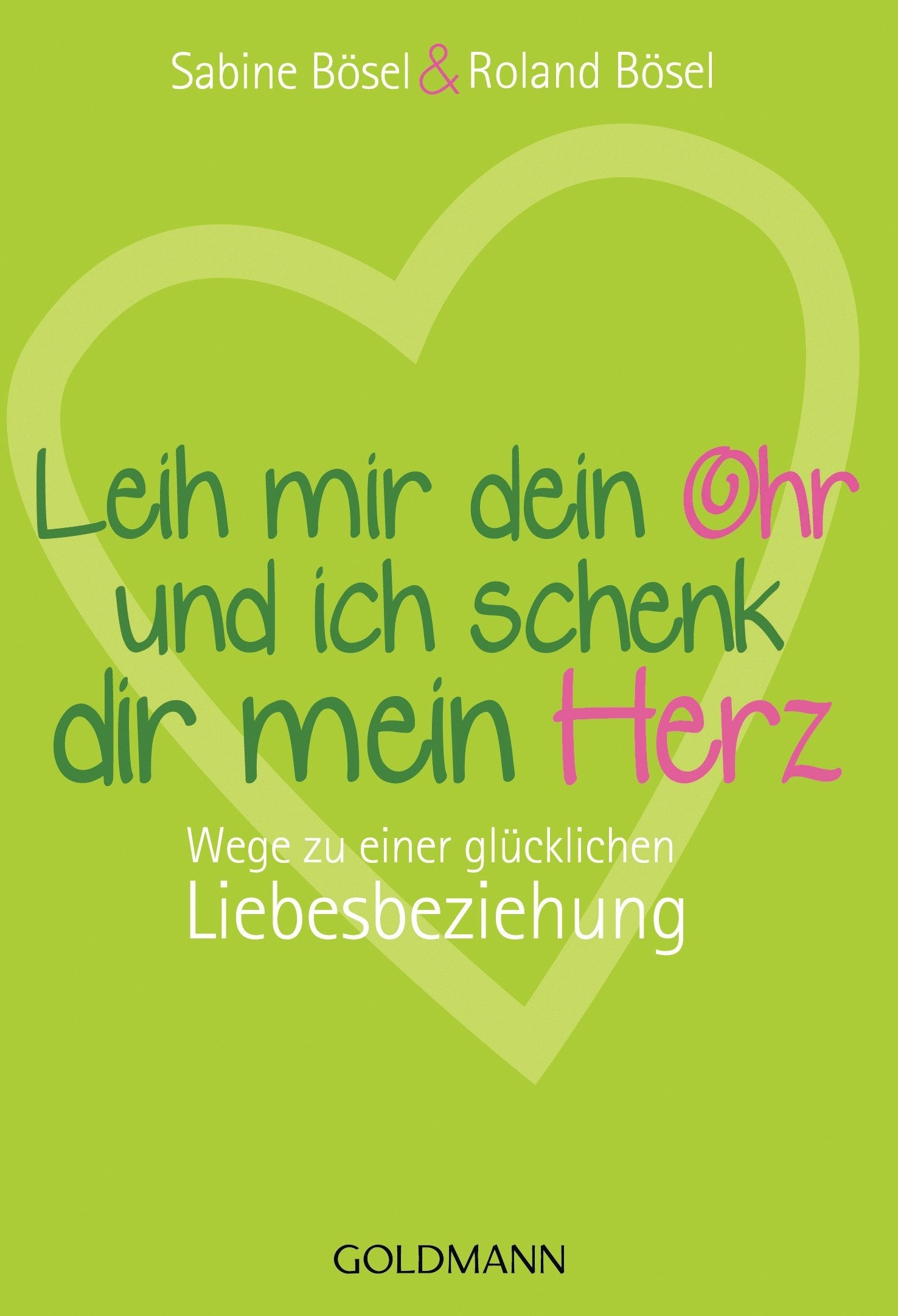 Leih mir dein Ohr und ich schenk dir mein Herz Essays & Short Stories