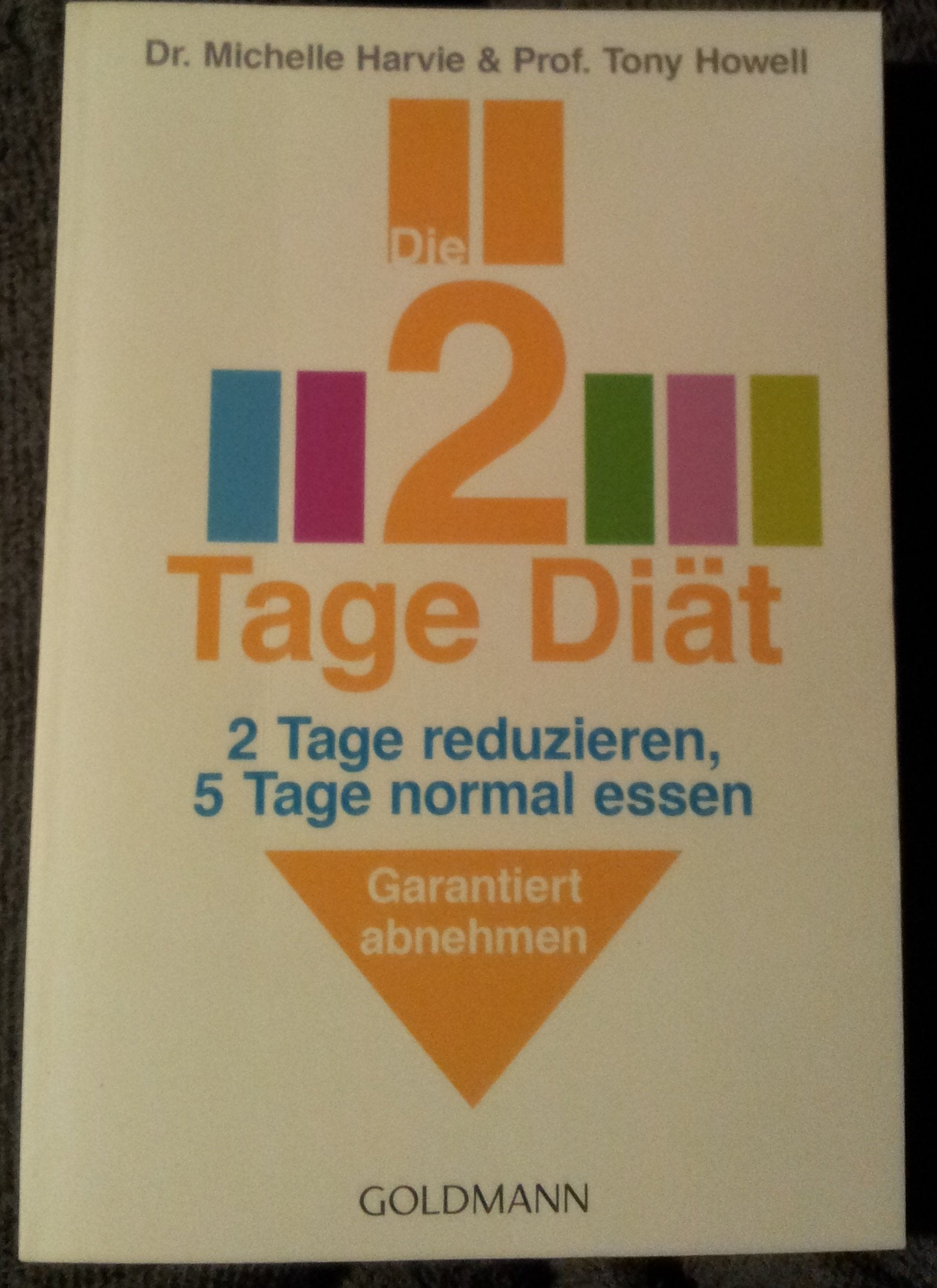 Die 2-Tage-Diät: 2 Tage reduzieren, 5 Tage normal essen - Garantiert abnehmen Leisure, Home & Garden