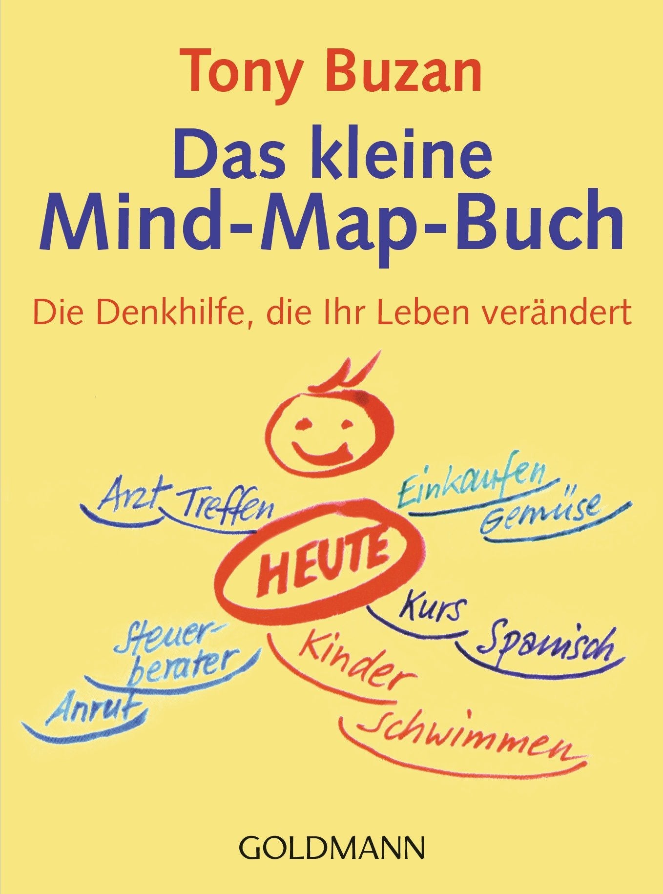 Das kleine Mind-Map-Buch Business, Finance & Career Books