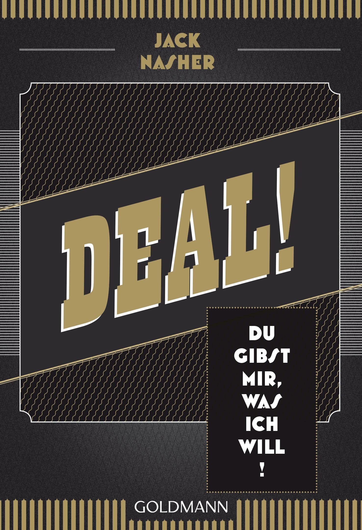 Deal! Du gibst mir, was ich will! Social Sciences