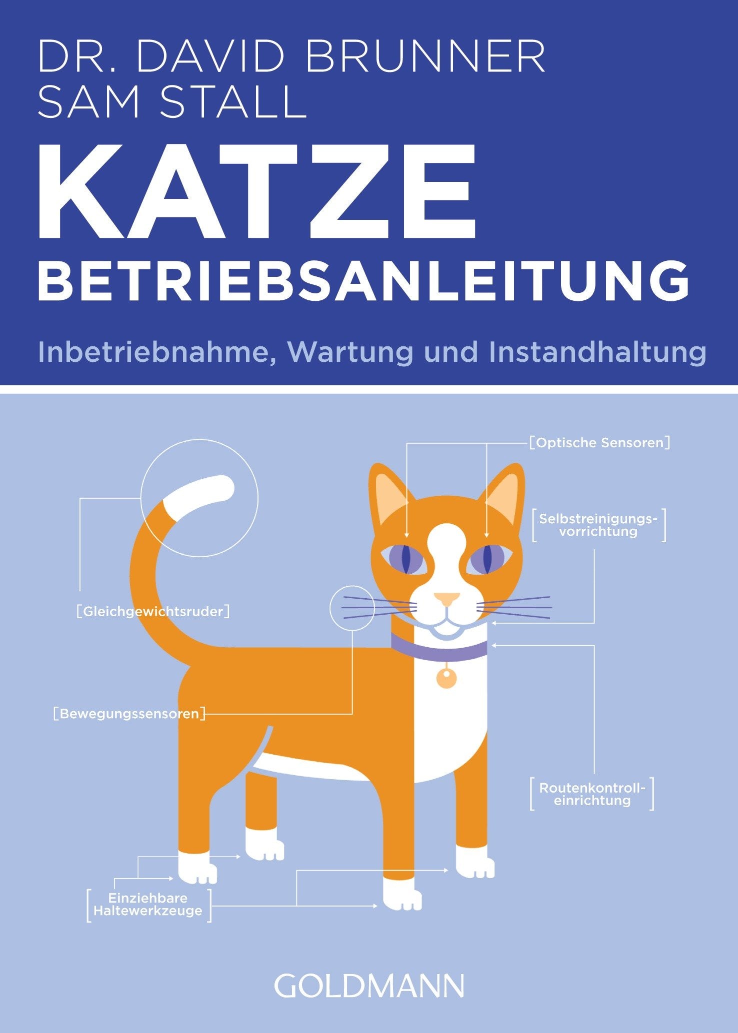 Katze - Betriebsanleitung Books about Pets