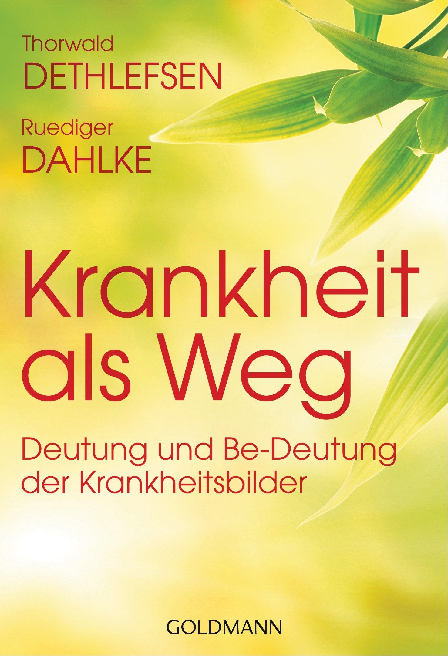 Krankheit als Weg Business, Finance & Career Books