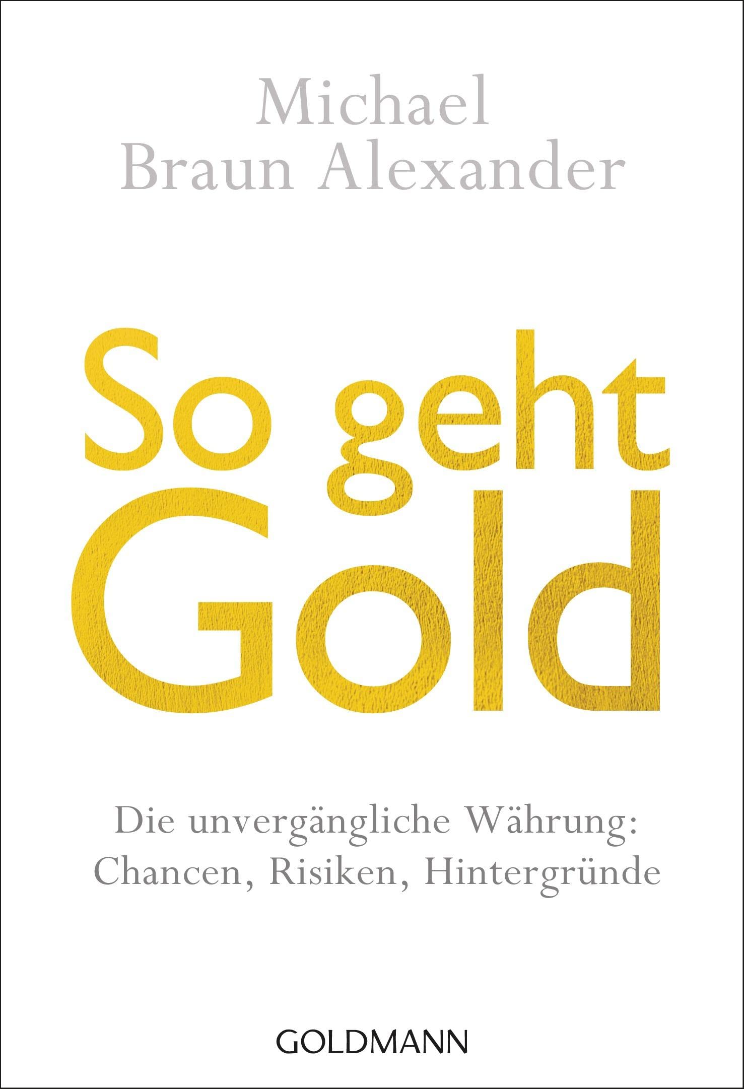 So geht Gold Books