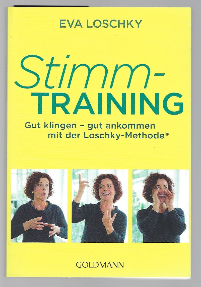 Stimmtraining Business, Finance & Career Books