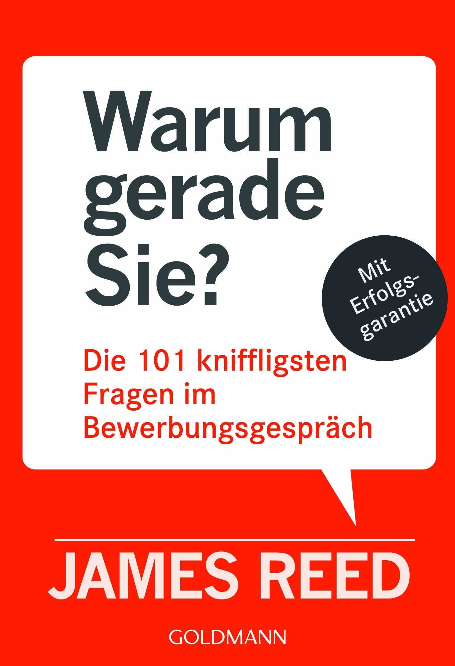 Warum gerade Sie? Business, Finance & Career
