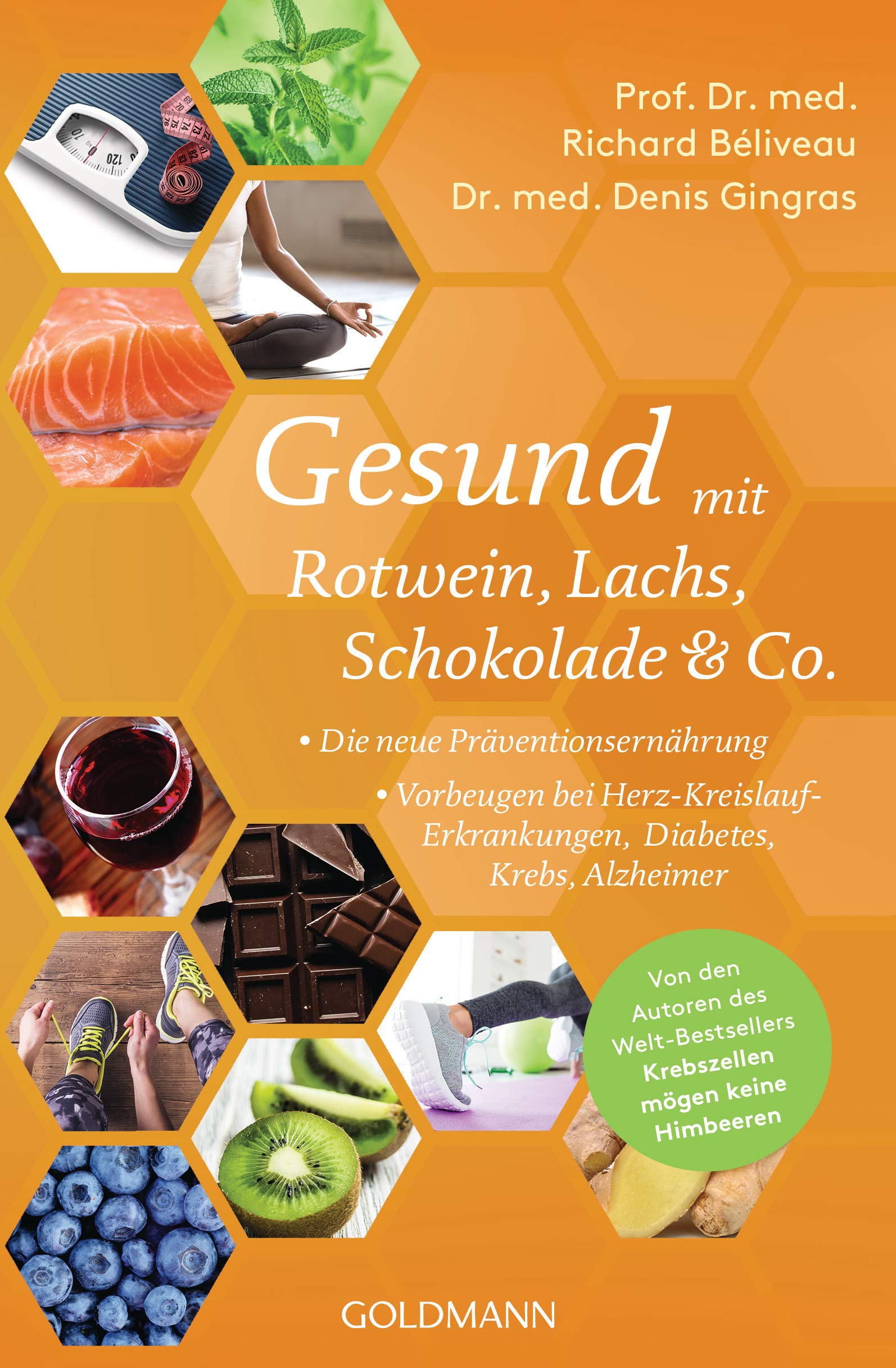Gesund mit Rotwein, Lachs, Schokolade & Co. Leisure, Home & Garden